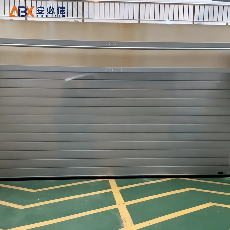 营口铝制高速门