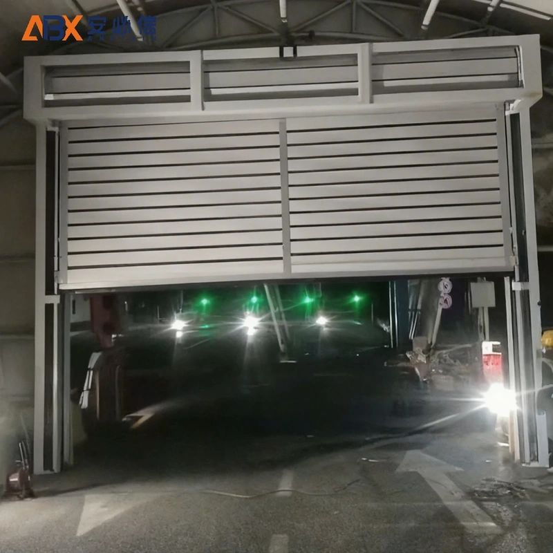 营口雷达高速门